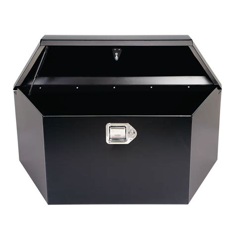 2 3 4 cu ft steel trailer tongue box dimensions|storage boxes for trailer tongue.